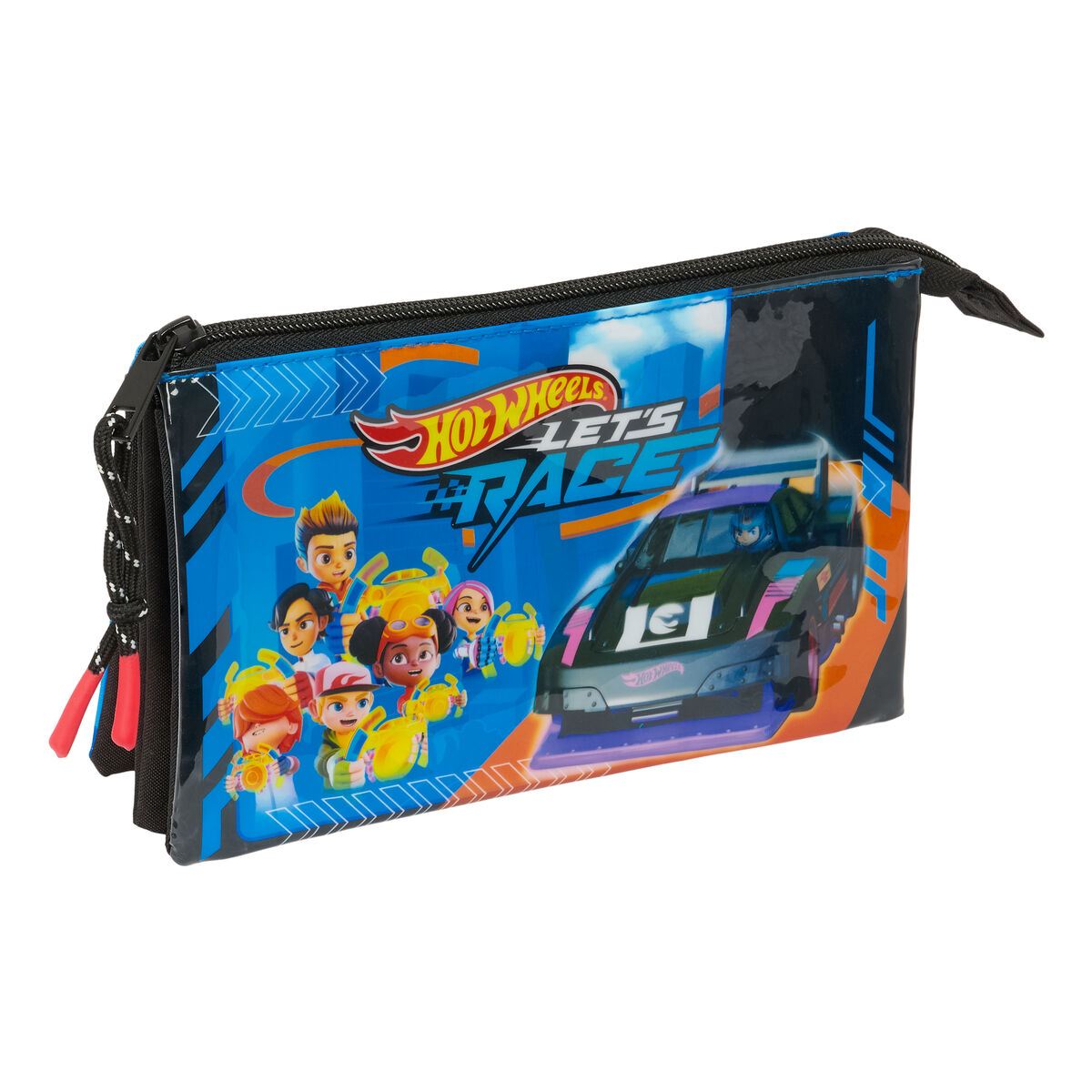 Estojo Triplo Hot Wheels Let S Race X X Cm You Like It Store