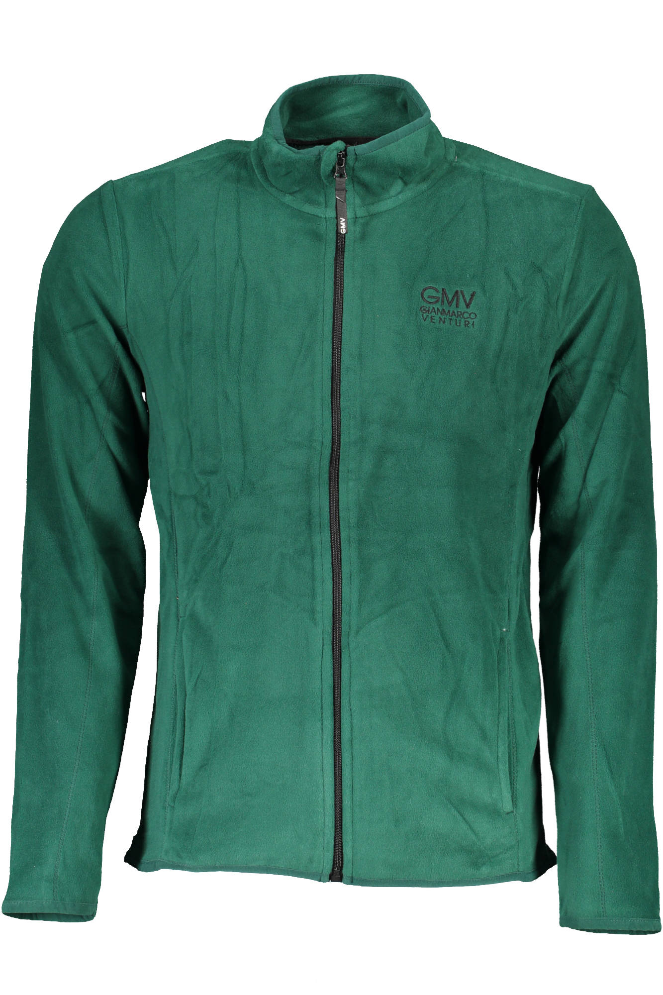Gianmarco Venturi Verde Cotton Men Cardigan