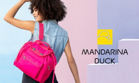 Mandarina Duck ®- Malas- Mochilas - Viagem