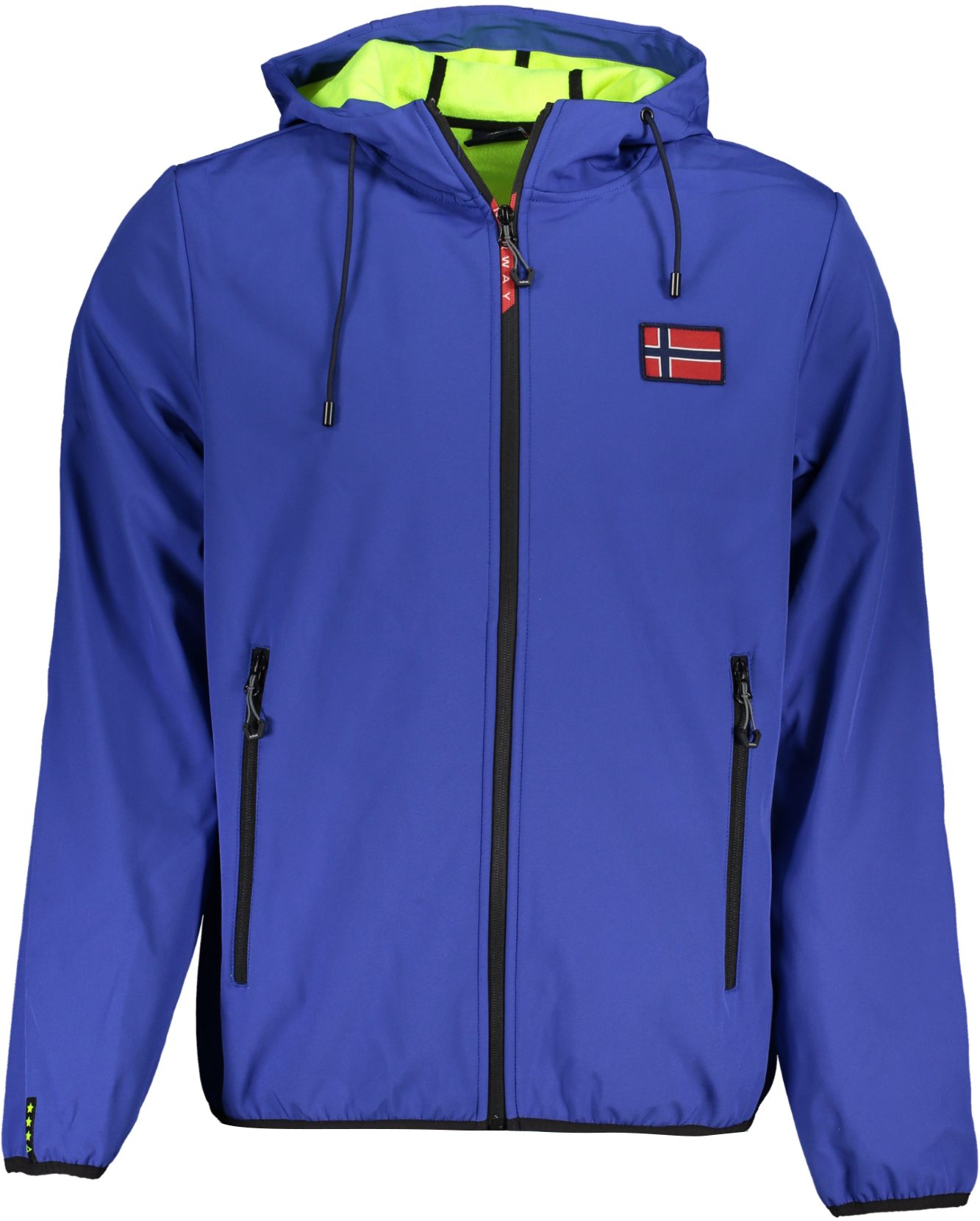 Norway 1963 Blue Polyamide Men's Jacket