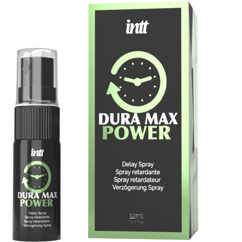 Spray Retardateur Dura Max - Puissant Et Longue Durée - Pour Une Intimité Prolongée - 3 Pulvérisations
