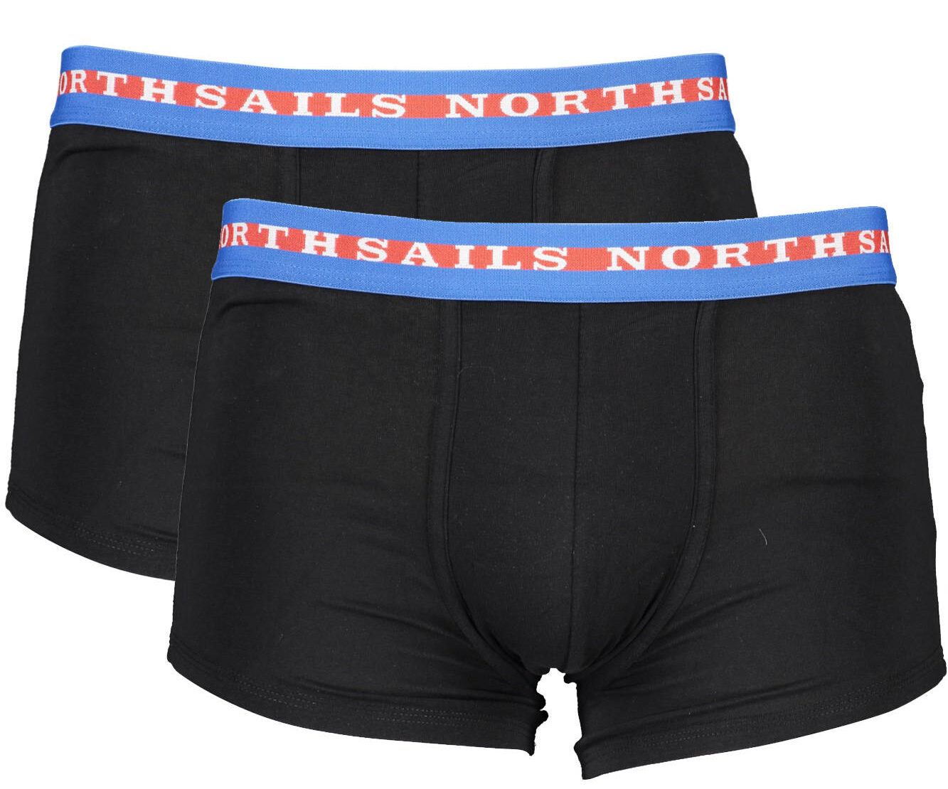 North Sails Black Cotton Men's Boxer Brief main image 0