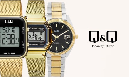Q&Q ® by CITIZEN®