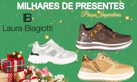 LAURA BIAGIOTTI® CALÇADO
