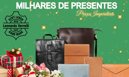 Leonardo Verrelli® Acessórios - Carteiras