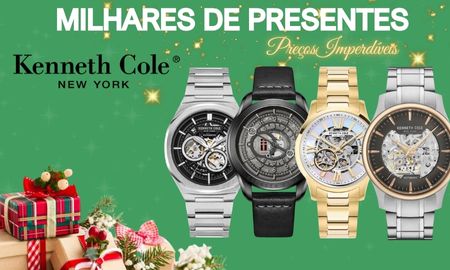 RELÓGIOS KENNETH COLE NEW YORK®