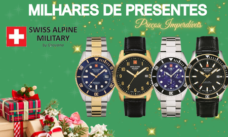 SWISS ALPINE MILITARY®