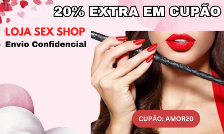 Loja Sex Shop - Envio Confidencial