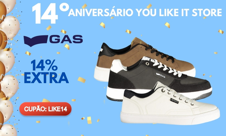 Gas® Calçado