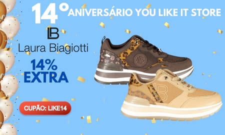 LAURA BIAGIOTTI® CALÇADO