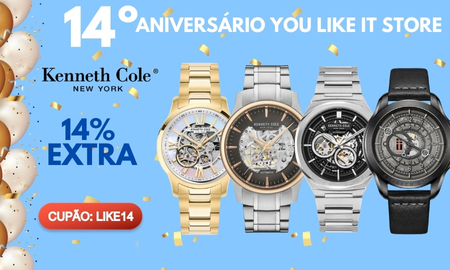 RELÓGIOS KENNETH COLE NEW YORK®