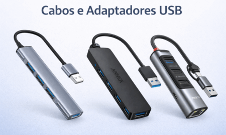 Cabos - Adaptadores e Outros Acessórios