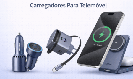 Carregadores de Parede e Carro