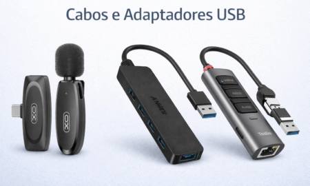 Cabos - Adaptadores e Outros Acessórios