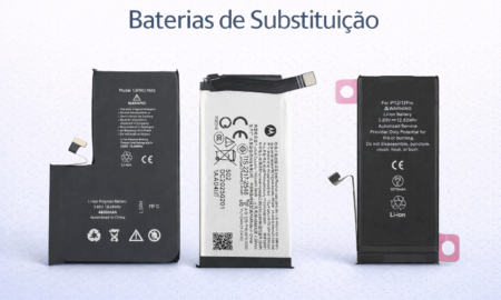 Baterias de Substituição