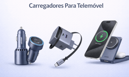 Carregadores de Parede e Carro