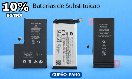 Baterias de Substituição