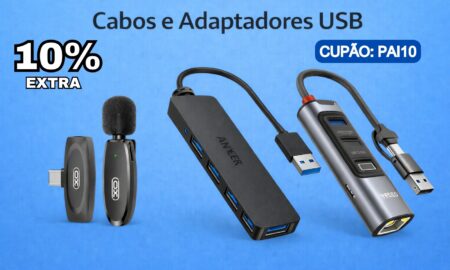 Cabos - Adaptadores e Outros Acessórios