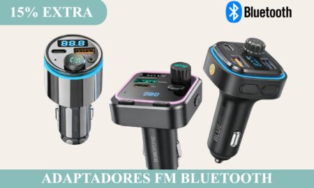 Transmissores FM Bluetooth