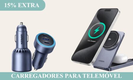 Carregadores de Parede e Carro