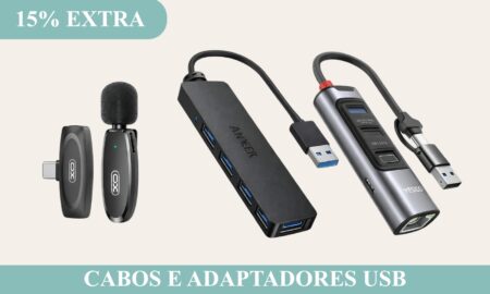 Cabos - Adaptadores e Outros Acessórios