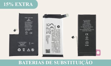 Baterias de Substituição