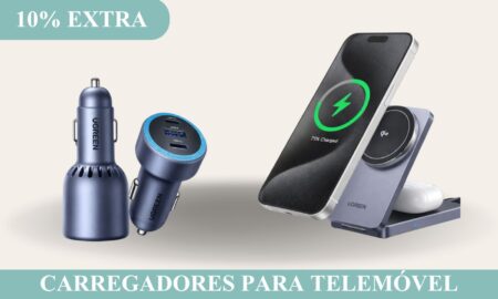 Carregadores de Parede e Carro