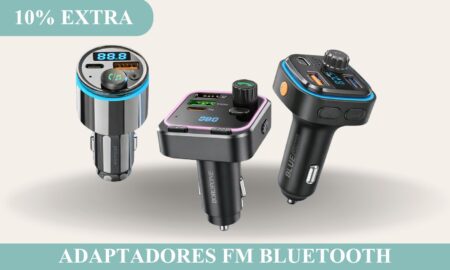 Transmissores FM Bluetooth
