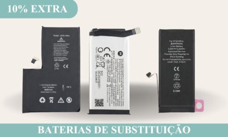 Baterias de Substituição