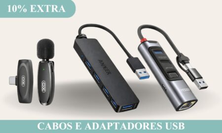 Cabos - Adaptadores e Outros Acessórios