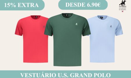 U.S. Grand Polo® Vestuário