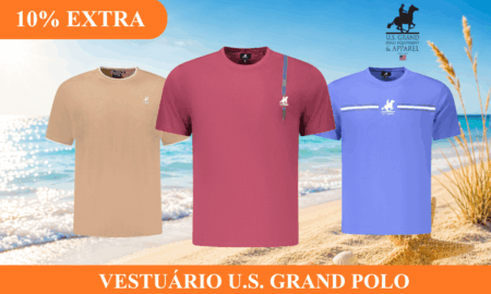 U.S. Grand Polo® Vestuário