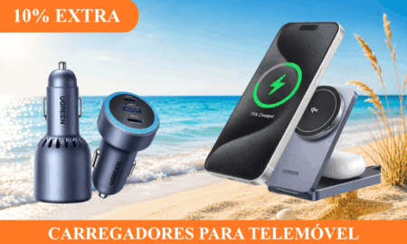 Carregadores de Parede e Carro