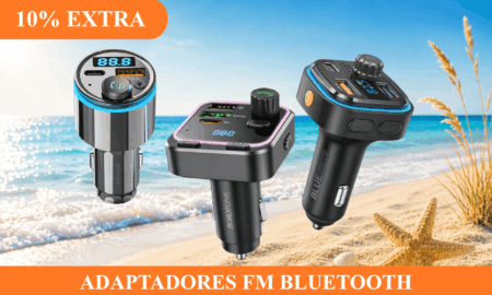 Transmissores FM Bluetooth
