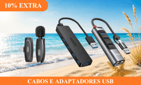 Cabos - Adaptadores e Outros Acessórios