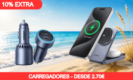 Carregadores de Parede e Carro