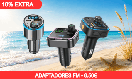 Transmissores FM Bluetooth