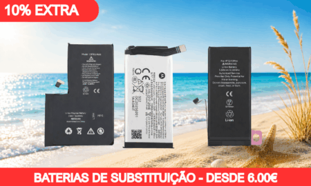 Baterias de Substituição