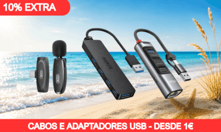 Cabos - Adaptadores e Outros Acessórios
