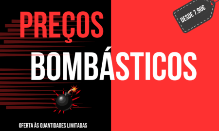 💣 PREÇOS BOMBÁSTICOS