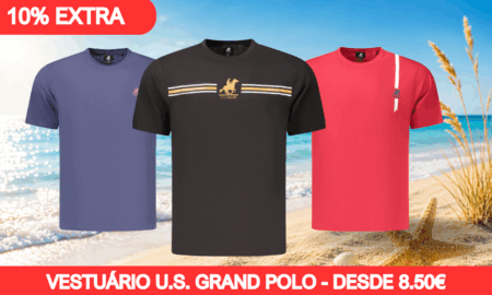 U.S. Grand Polo® Vestuário