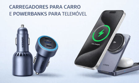 Carregadores de Parede e Carro