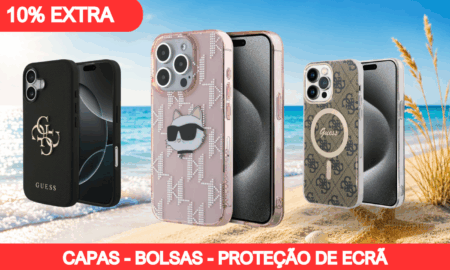Capas - Bolsas - Protetores de Écran