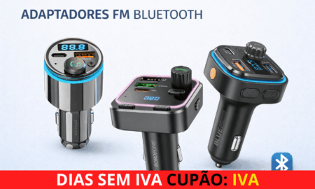 Transmissores FM Bluetooth