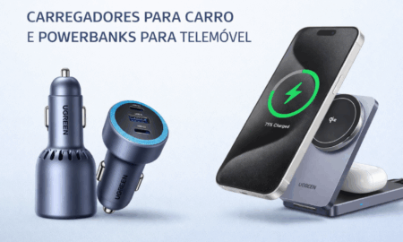 Carregadores de Parede e Carro