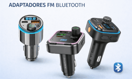 Transmissores FM Bluetooth