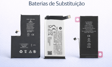 Baterias de Substituição