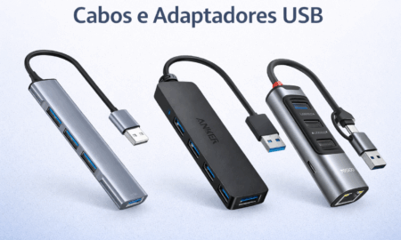 Cabos - Adaptadores e Outros Acessórios
