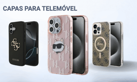 Capas - Bolsas - Protetores de Écran